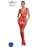 Bodystocking eco collection eco bs014 red