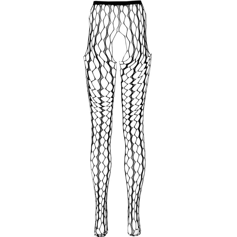 Eco collection bodystocking eco s007 black