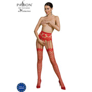 Bodystocking eco collection eco s009 red