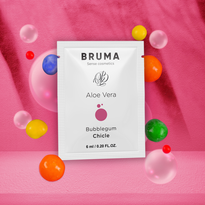 BRUMA - SLIMMING GEL ALOE VERA BUBBLEGUM FLAVOR 6 ML