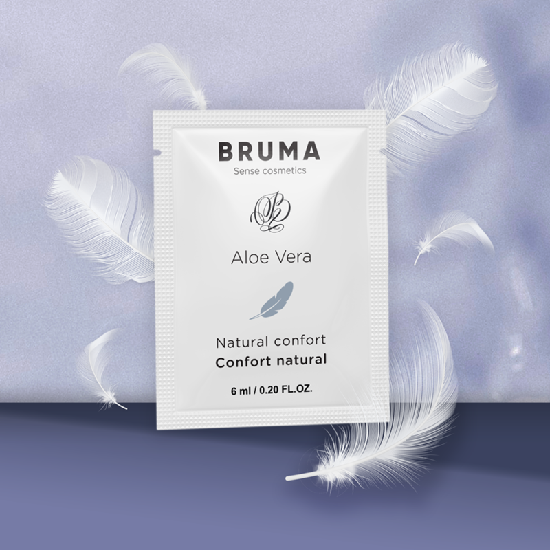 BRUMA - NATURAL COMFORT ALOE VERA GLIDING GEL 6 ML