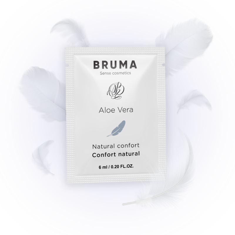BRUMA - NATURAL COMFORT ALOE VERA GLIDING GEL 6 ML