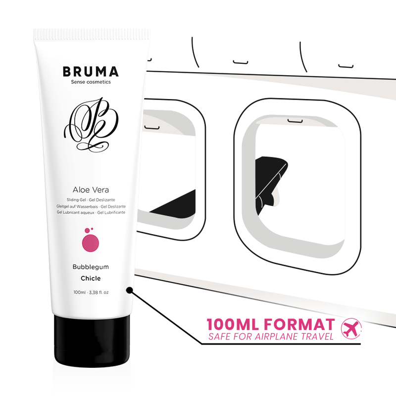 BRUMA - SLIMMING GEL ALOE VERA BUBBLEGUM FLAVOR 100 ML