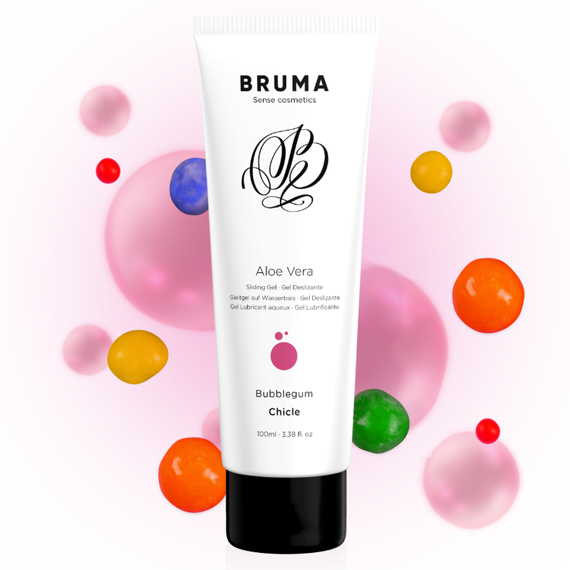 BRUMA - SLIMMING GEL ALOE VERA BUBBLEGUM FLAVOR 100 ML