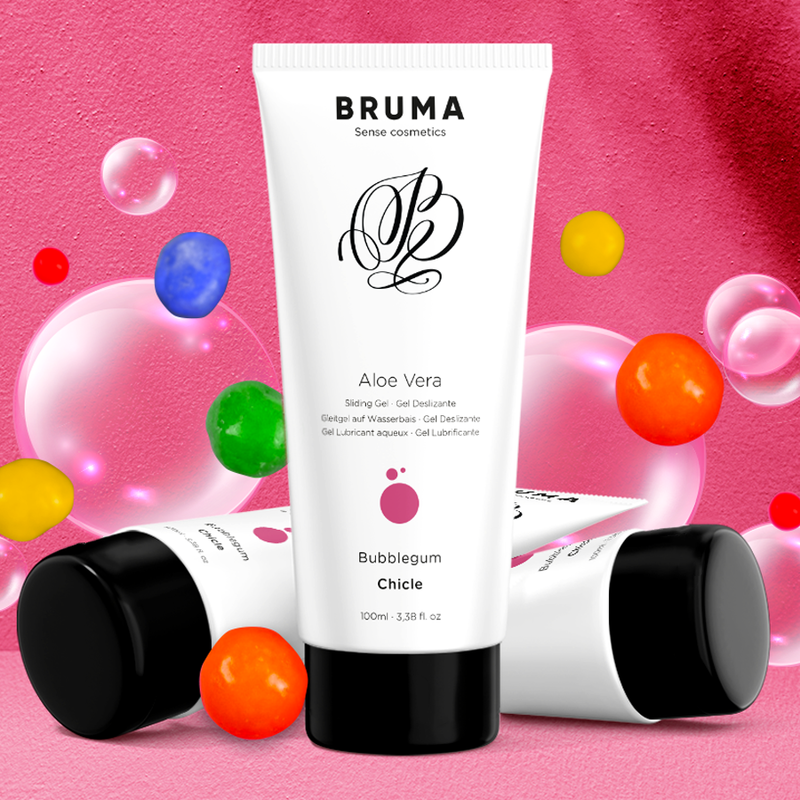 BRUMA - SLIMMING GEL ALOE VERA BUBBLEGUM FLAVOR 100 ML