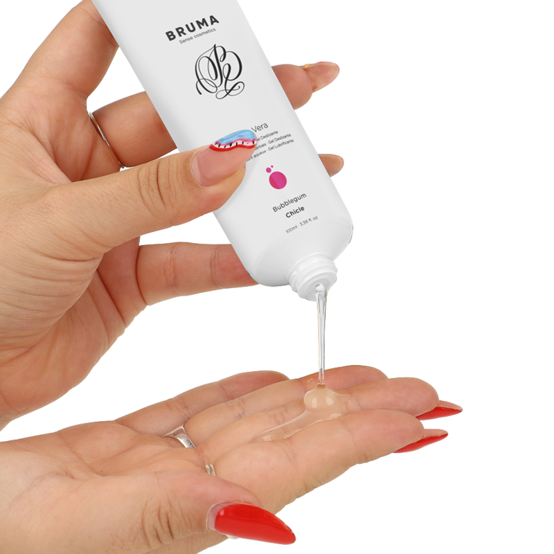 BRUMA - SLIMMING GEL ALOE VERA BUBBLEGUM FLAVOR 100 ML