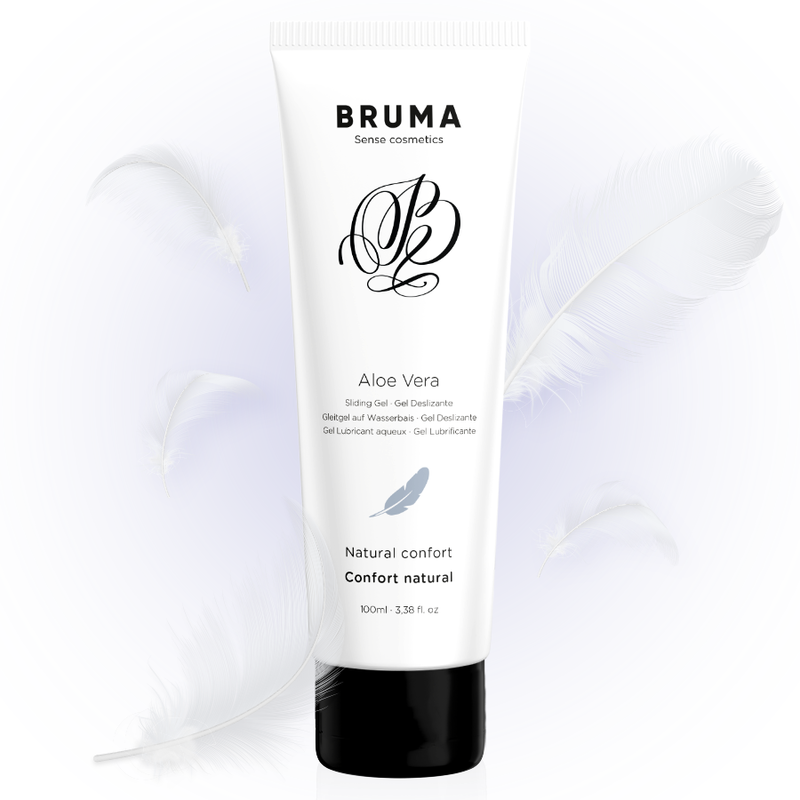 BRUMA - NATURAL COMFORT ALOE VERA GLIDING GEL 100ML