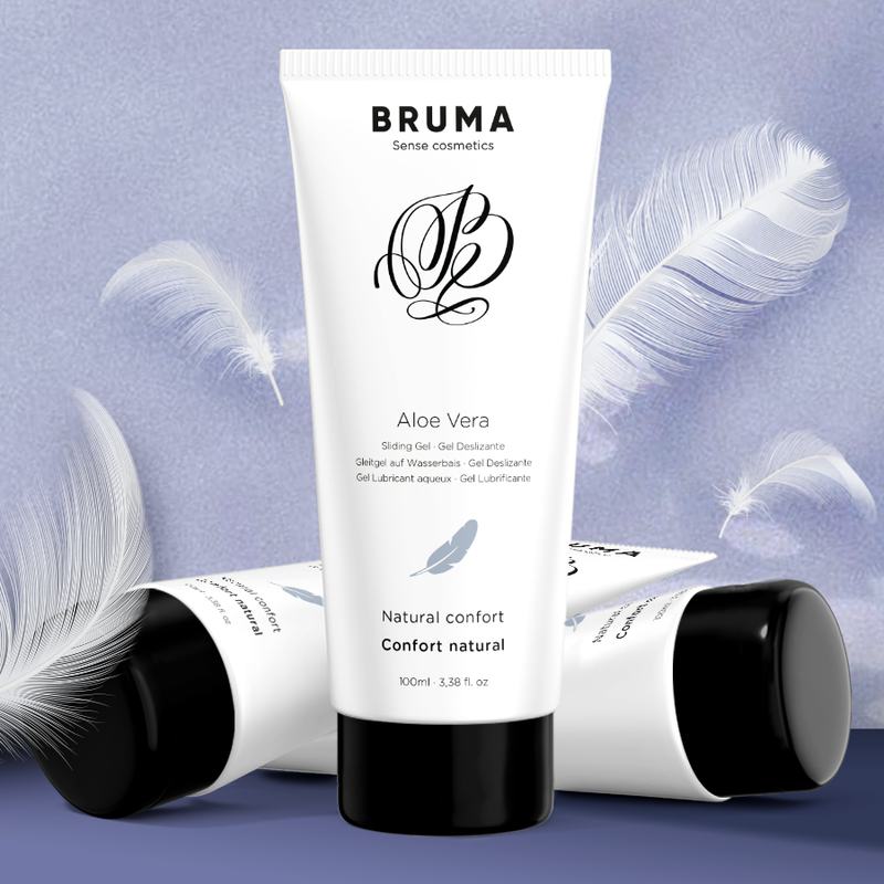 BRUMA - NATURAL COMFORT ALOE VERA GLIDING GEL 100ML