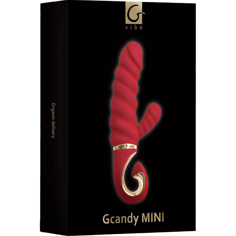 Gcandy Mini Red Silicone Vibrator
