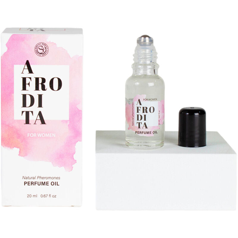 Afrodita Natural Pheromone Perfume Oil 20ml