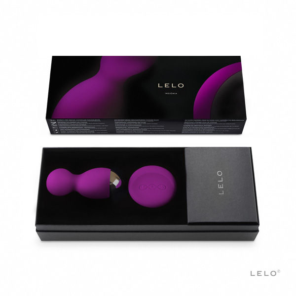 LELO - DEEP PINK HULA BALL BADGE