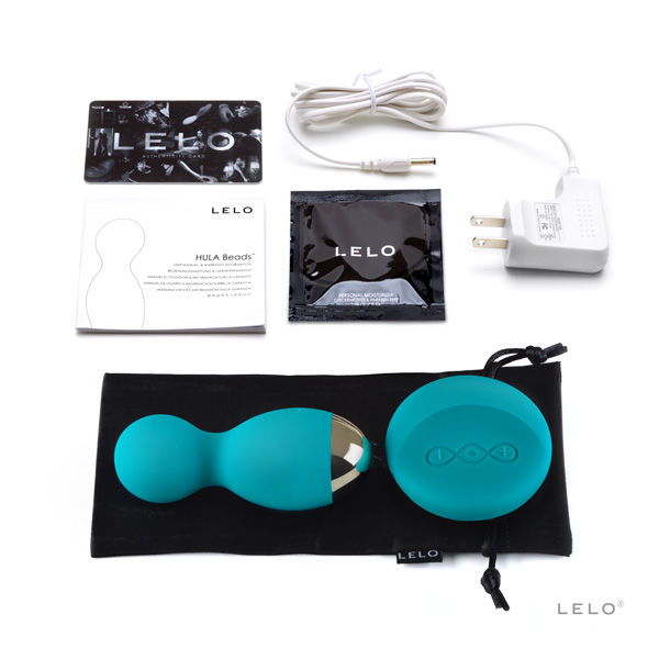 LELO - HULA BADGE BLUE BALLS