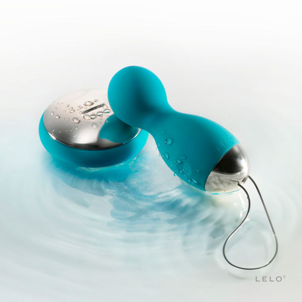 LELO - HULA BADGE BLUE BALLS