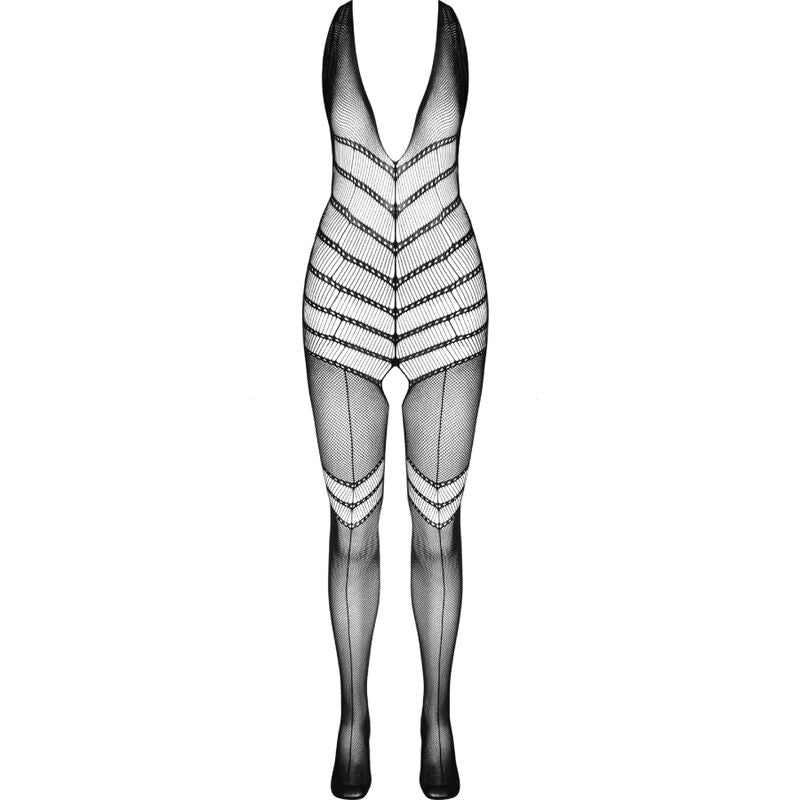 PASSION - WHITE BODYSTOCKING BS100 ONE SIZE