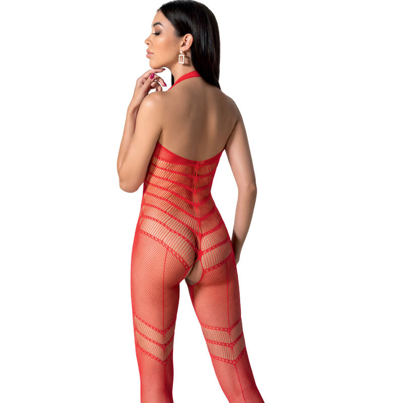 PASSION - BODYSTOCKING BLANC BS100 TAILLE UNIQUE