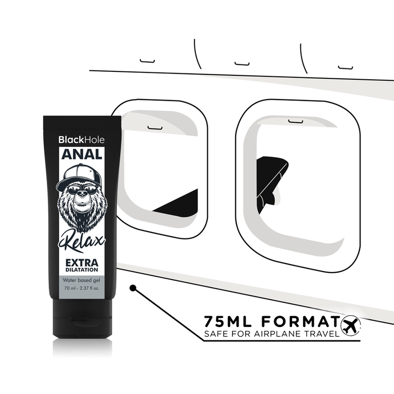 Water-based anal dilation gel 70 ml