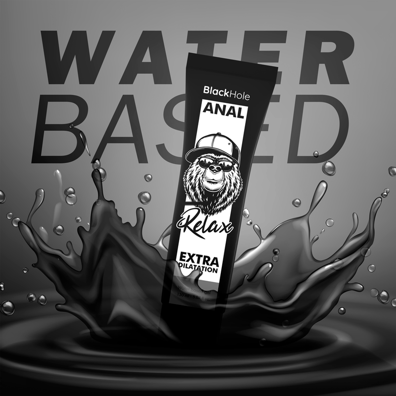 Water-based anal dilation gel 150 ml