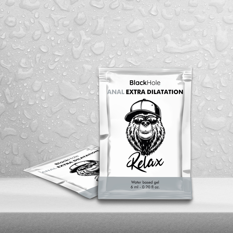 Water-based anal dilation gel 6 ml