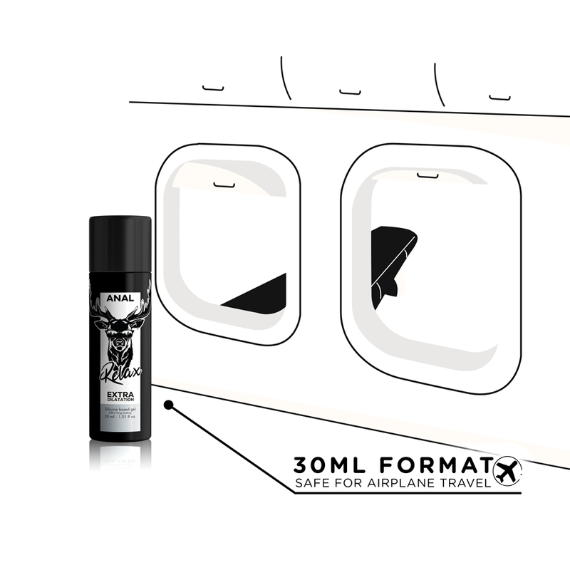 BLACK HOLE - SILICONE ANAL DILATION GEL 30 ML