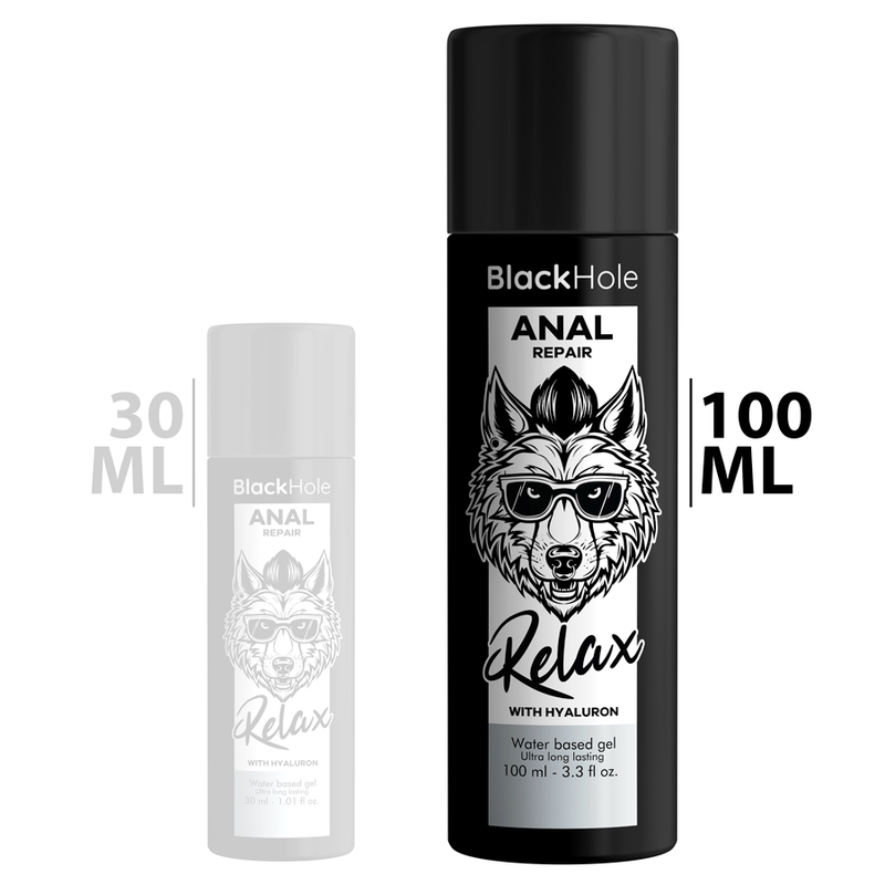 Relax Water Based Anal Repair with Hyaluron 100ml