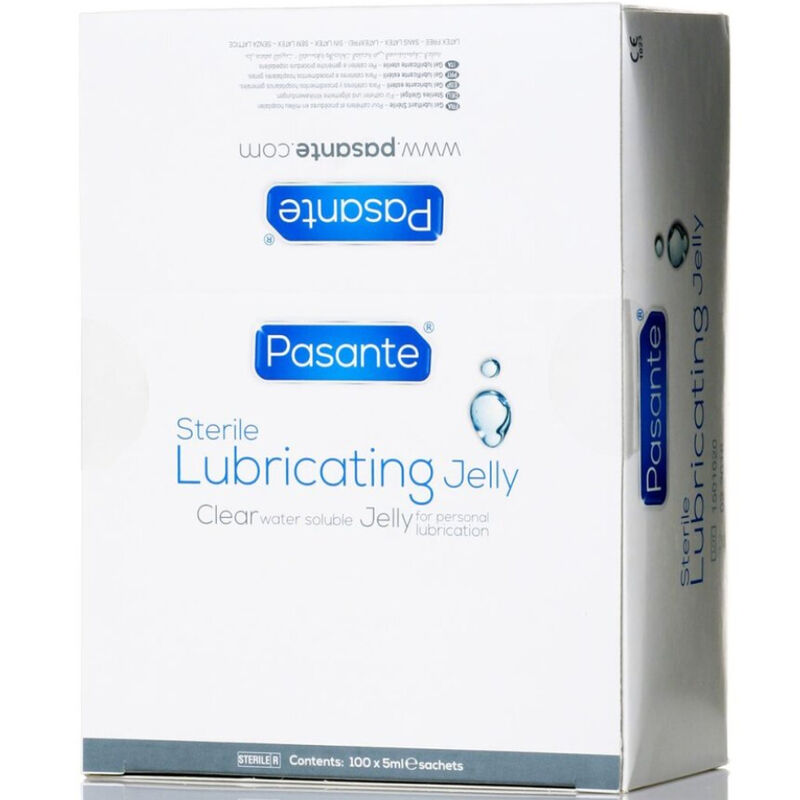 Sterile single-dose lubricating jelly 5 ml