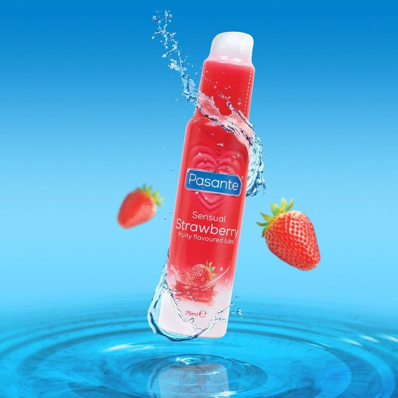 Strawberry Flavored Lubricant 75ml