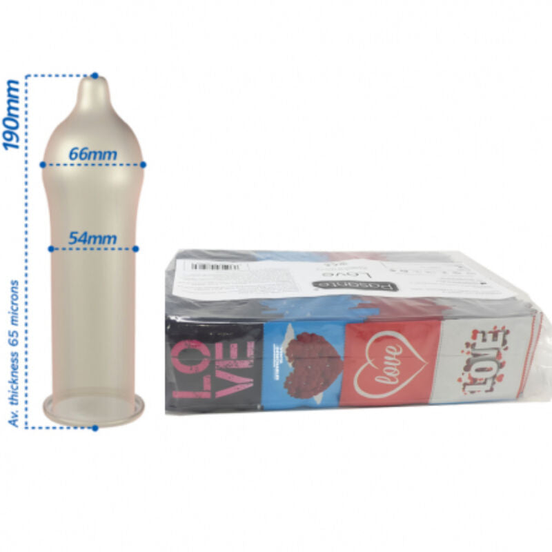 Love bag condoms 144 units