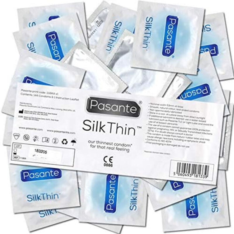 Thinnest Silk Condoms 144 units