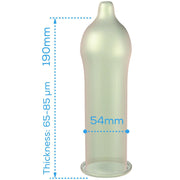 Eco pack natural condoms bag 288 units