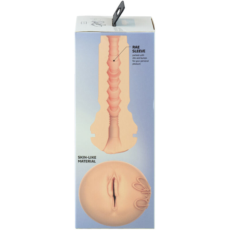 KIIROO - FEEL RAE LIL COLLECTION BLACK STARS STROKERS COMPATIBLE POWERBLOW