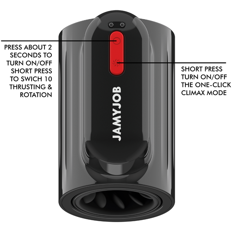 Vortex masturbator and rotation tech turbo mode