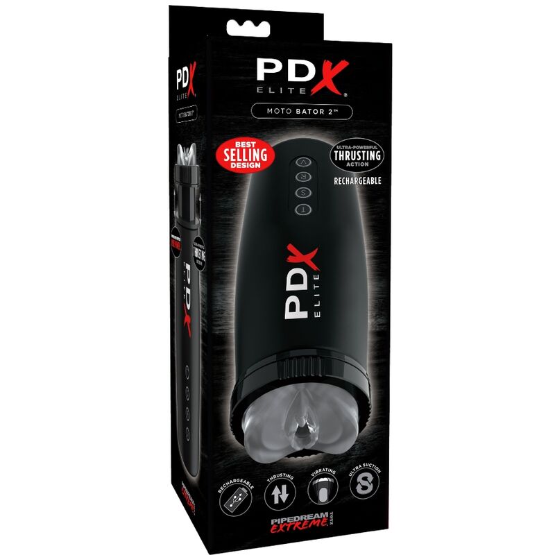 PDX ELITE - ULTRA POWERFUL RECHARGEABLE STROKER