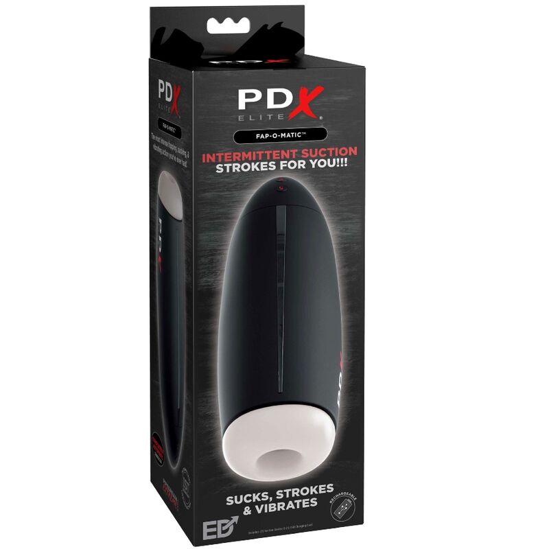 PDX ELITE - FAP-O-MATIC STROKER MASTURBATEUR ONDES STIMULANTES ET VIBRATEUR