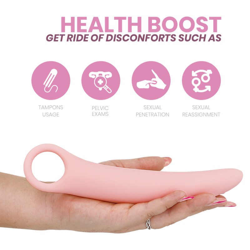 5 pcs silicone dilator
