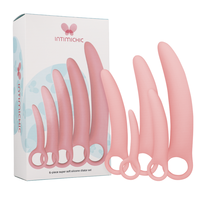 5 pcs silicone dilator