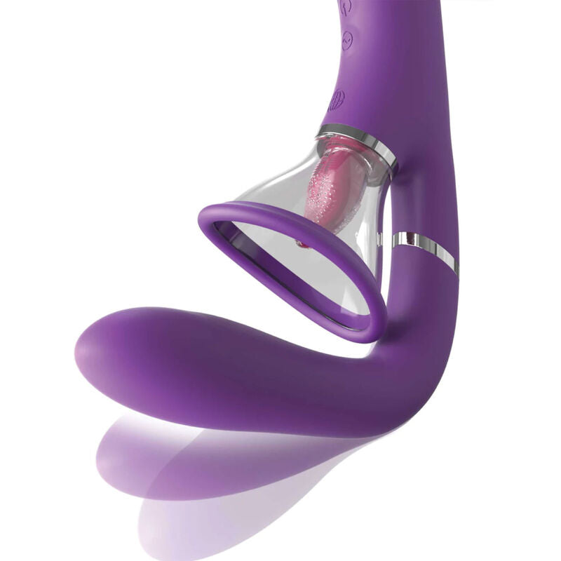 Stimulateur Clitoris Point G Her Ultimate Pleasure Pro 4 Moteurs - Fantasy