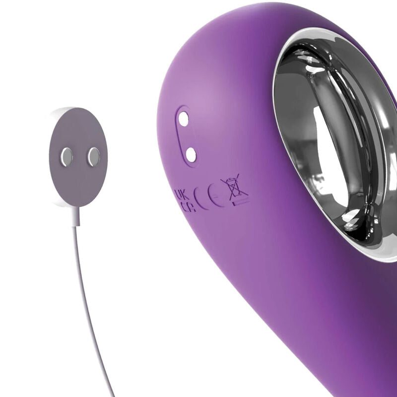 Stimulateur Clitoris Point G Her Ultimate Pleasure Pro 4 Moteurs - Fantasy