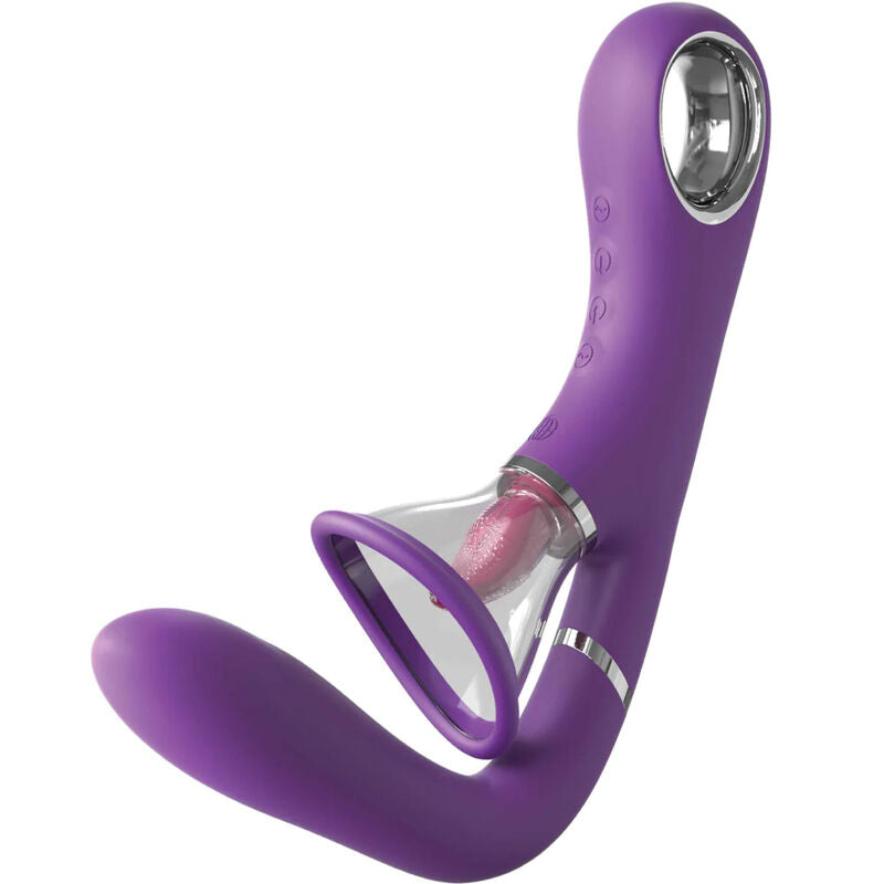Stimulateur Clitoris Point G Her Ultimate Pleasure Pro 4 Moteurs - Fantasy
