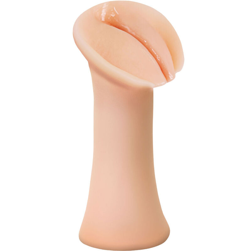 Silicone Male Masturbator with Sliding Slit