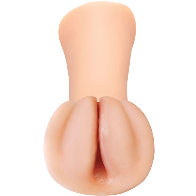 Silicone Male Masturbator with Sliding Slit