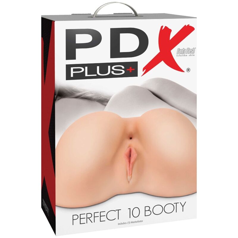 PDX PLUS - PERFECT 10 BOOTY DUAL ENTRY MASTURBATOR