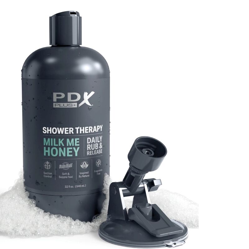 PDX PLUS - STROKER MASTURBATOR DISCREET HONEY SHAMPOO BOTTLE DESIGN MILK ME
