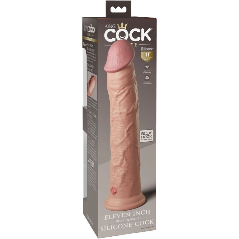 Elite Realistic Silicone Dildo 28cm