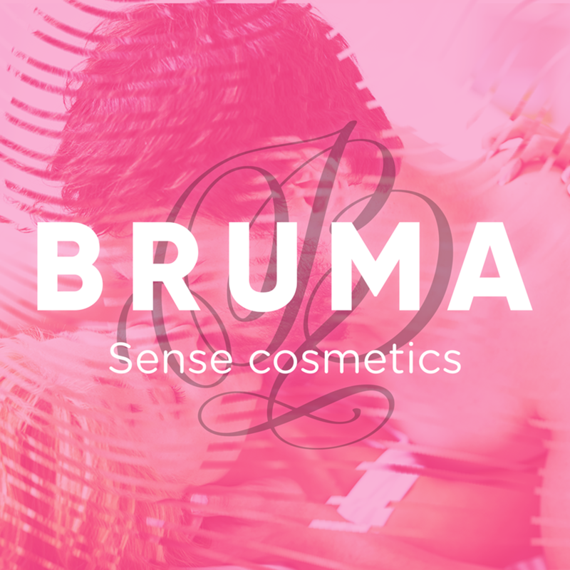 BRUMA - PREMIUM MASSAGE OIL WITH WARMING EFFECT AND GUMMY FLAVOR 3 IN 1 - 100 ML