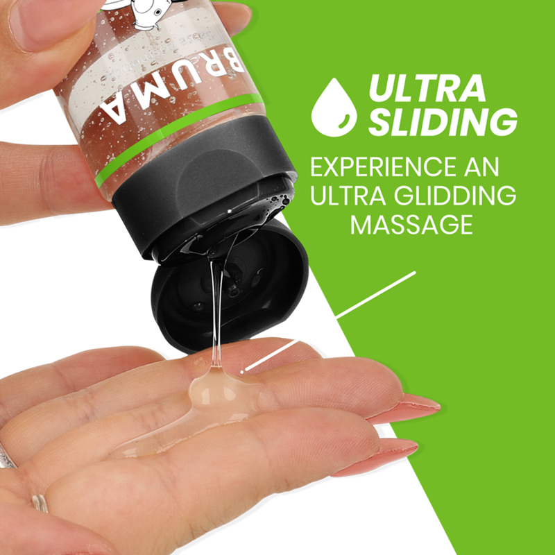 BRUMA - PREMIUM WARMING MASSAGE OIL WATERMELON FLAVOR 3 IN 1 - 100 ML