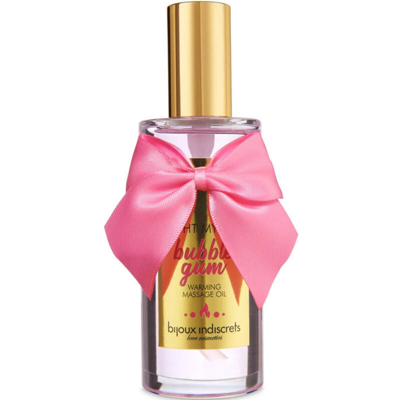 JEWELRY - INDISCREET BUBBLEGUM GAME KIT WITH OIL, GEL AND LIP GLOSS