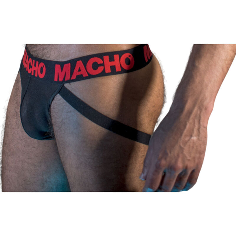 Mx26x2 jock black/red s