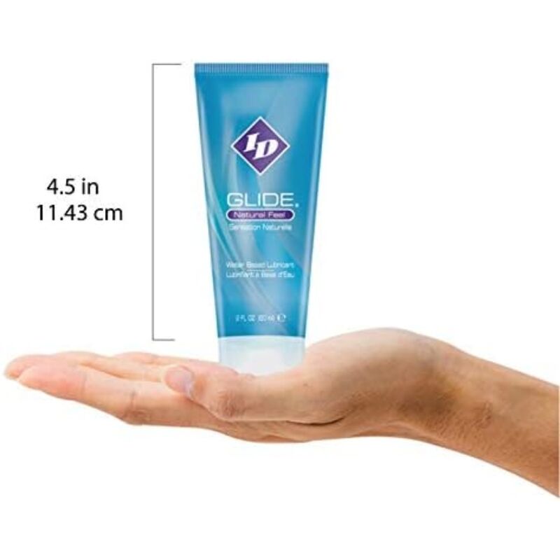 Water-based lubricant ultra long-lasting travel tube 60 ml
