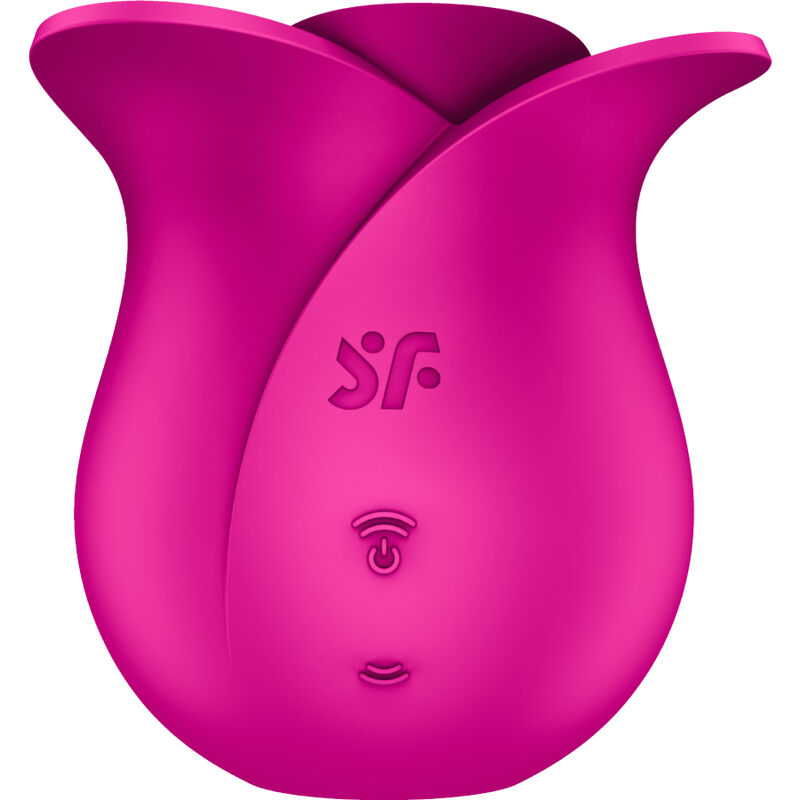 SATISFYER - AIR PULSE VIBRATOR MODERN FLOWER PRO 2