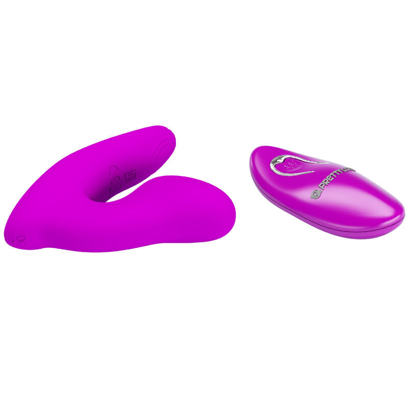 Melvin Clitoris Massager with Remote Control